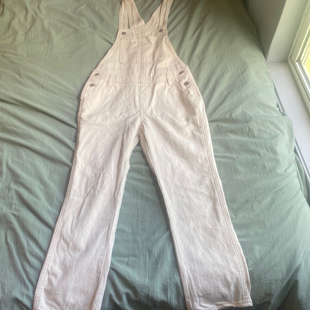 Old Navy Kids Overalls in Cream